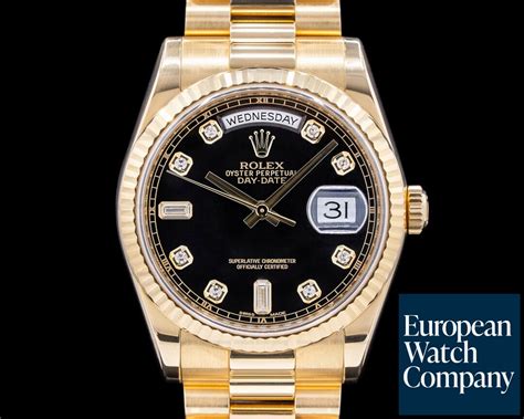 rolex uhr rb180252|Rolex 118238 quickset.